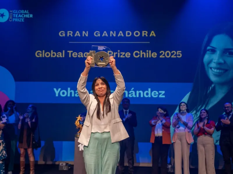 Educadora de párvulos de Frutillar se convierte en ganadora del Global Teacher Prize Chile 2025
