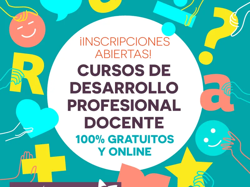 Educarchile invita a docentes a inscribirse en sus cursos gratuitos de formación pedagógica y gestión educativa para una educación integral
