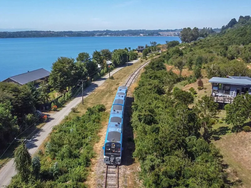 EFE entregó horarios de recorridos para el inicio del servicio de tren Llanquihue-Puerto Montt