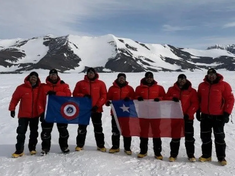 Ejército realiza travesía científica en la Antártica y actualiza mediciones geodésicas