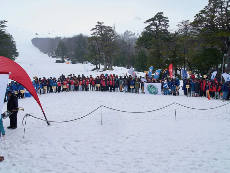El 50º Campeonato Infantil Patagónico llegó a Antillanca para una Edición Histórica