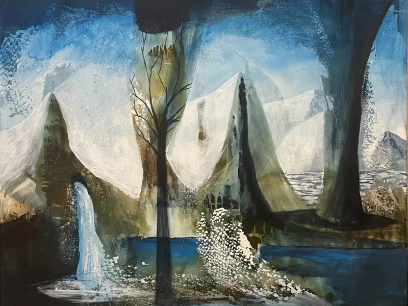 El artista Paco León y el colectivo Mujer Collage exhibirán obras en Centro Cultural Bosque Nativo