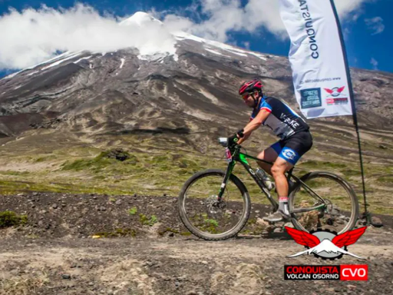 El Mountainbike se toma los faldeos del volcán Osorno