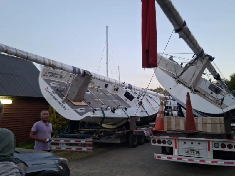Embarcaciones llegan a Puerto Varas y Frutillar para la Semana de la Vela Esmax Lago Llanquihue 2025