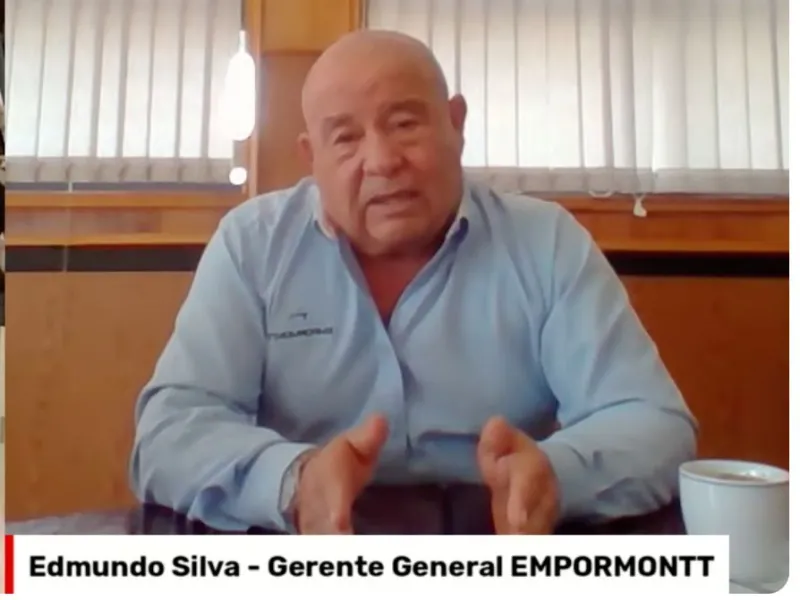 Empresa Portuaria Puerto Montt realiza estudios para encontrar alternativas de recaladas para los cruceros que no pasen bajo el puente del Canal de Chacao