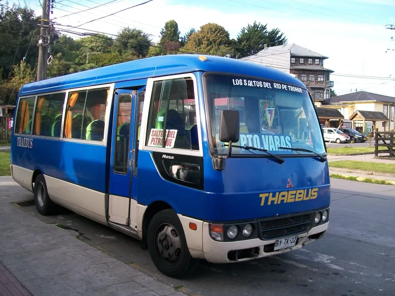 Empresas del transporte público aplicaron alzas en sus tarifas de hasta $600 en tramos desde Puerto Varas
