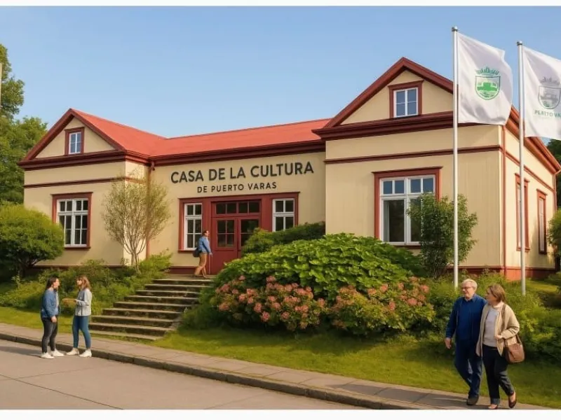 En Casona Alemana se ubicará Casa de la Cultura de Puerto Varas