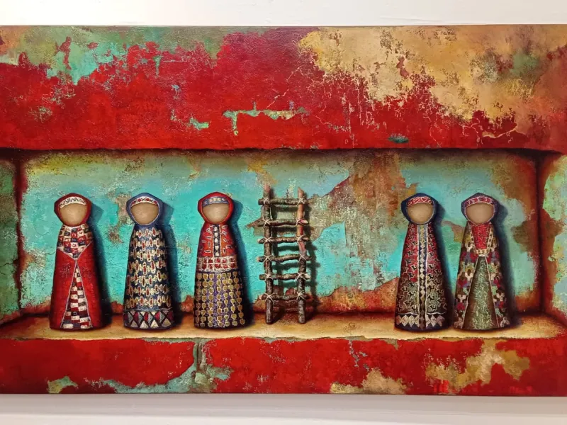 En Centro Cultural Bosque Nativo se están exhibiendo las muestras “Inmortales” de la Artista Andrea Ringelingd y “Diálogo de Obras” de las Artistas Liz Albany y Soledad Johansen