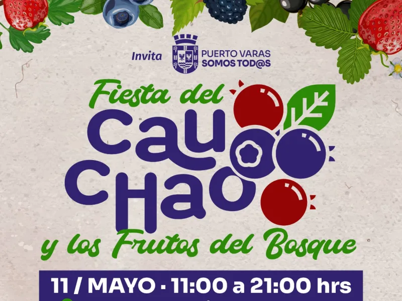 En Colonia 3 Puentes se celebrará este sábado la Fiesta del Cauchao y los frutos del Bosque