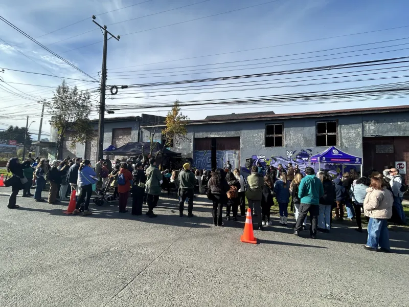 En el mes de los Patrimonios: Municipio abrió las puertas del ex consultorio N°1 de Puerto Varas con la actividad “30 años de un Patrimonio Olvidado”