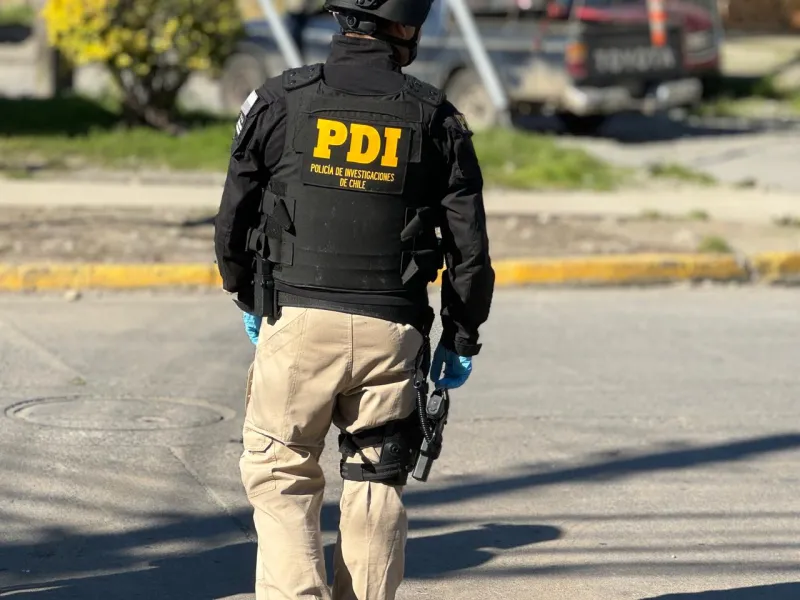 En prisión preventiva quedó imputado por microtráfico de drogas en Puerto Varas
