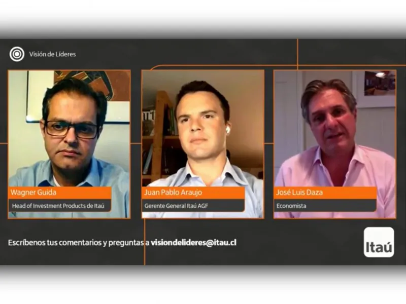 En programa “Visión de Líderes” de Itaú: Economista José Luis Daza destacó fortalezas de Chile para enfrentar la crisis del Covid-19