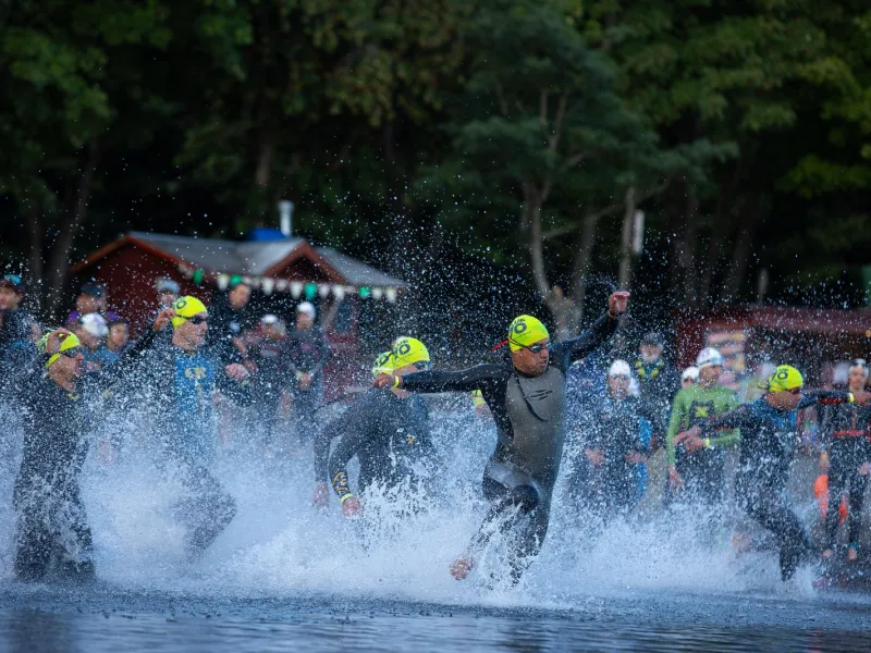 En Puerto Octay se registrará la primera fecha del Triatlón Series