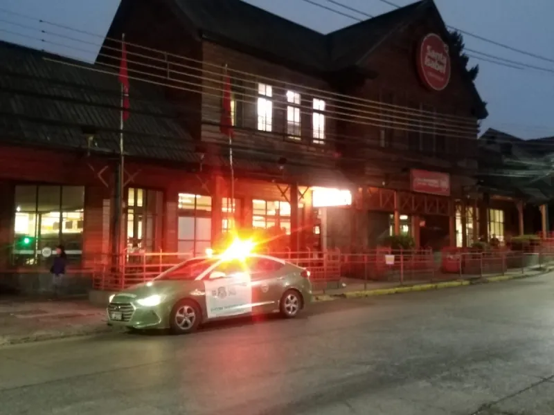 En Puerto Varas Carabineros detiene a cuatro sujetos por robo con violencia