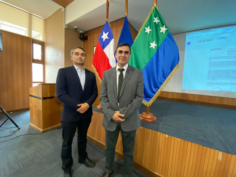 En sesión plenaria del Consejo Regional juraron nuevos consejeros de la provincia de Llanquihue y Osorno