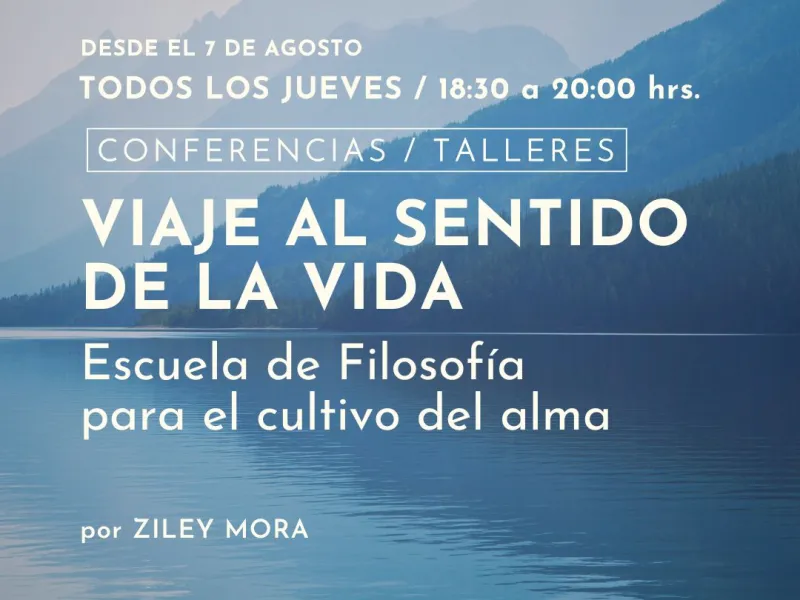 Escritor Ziley Mora impartirá talleres de filosofía en Centro Cultural Bosque Nativo durante agosto