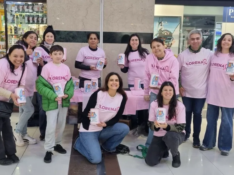 Esperanzadora Colecta Solidaria en Mall Costanera para Apoyar a Lorena Vázquez