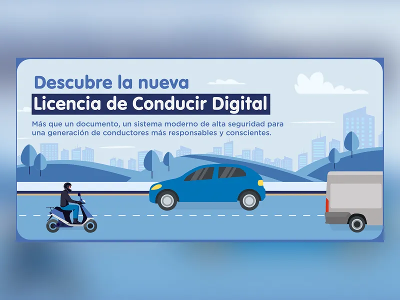Este Lunes la Licencia Digital de Conducir Comenzará su Implementación en la Región De Los Lagos