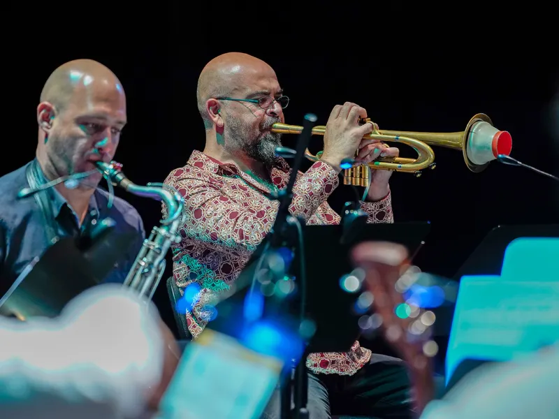 Este sábado el trompetista Sebastián Jordán estrena “Patagonia” en Teatro del Lago