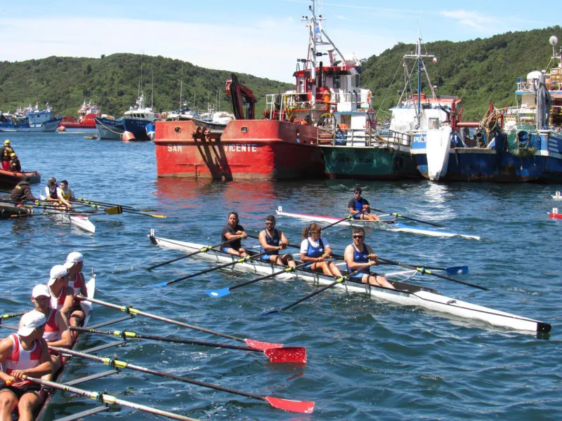Estrella Blanca gritó campeón en regata efectuada en el Canal Tenglo