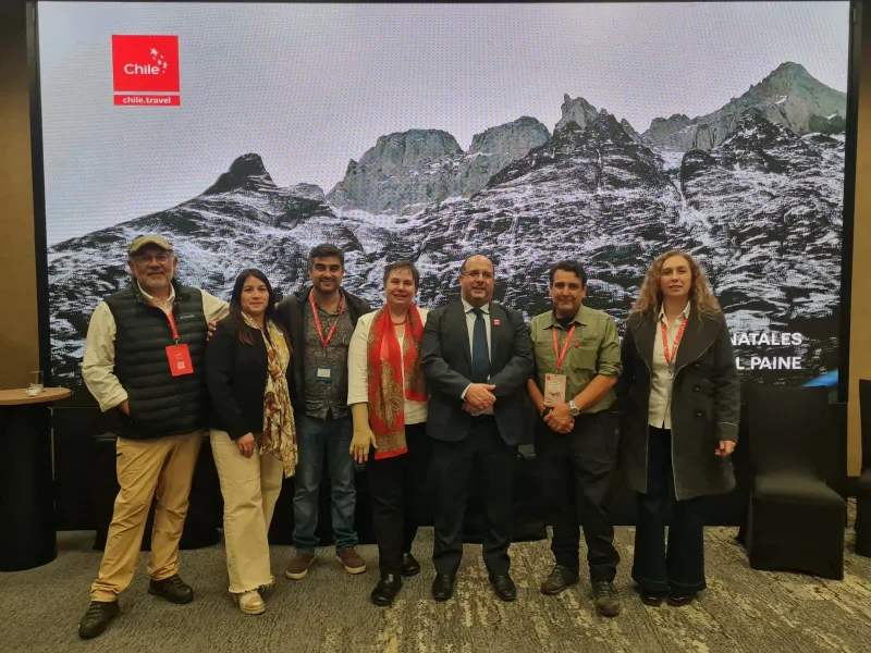 Expedition Chile: la plataforma de comercialización internacional en que representantes del turismo de Los Lagos fueron protagonistas