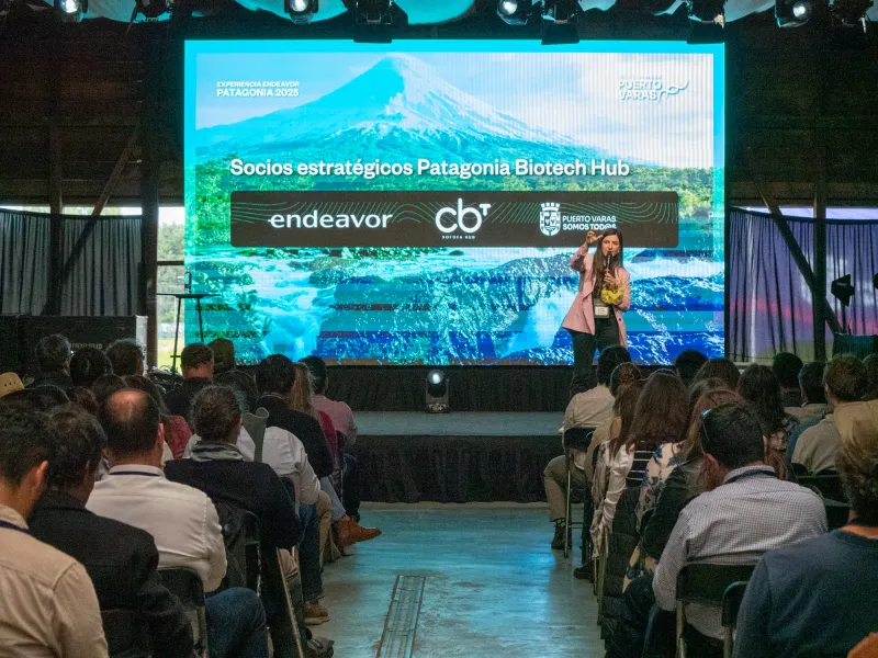 Experiencia Endeavor Patagonia 2025: innovación, comunidad y talento desde el sur de Chile