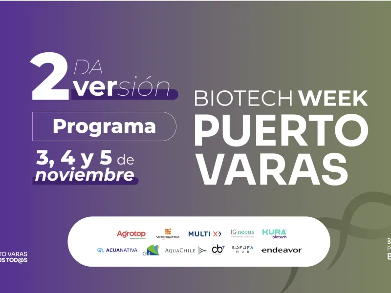 Feria Laboral Biotech llegará a Puerto Varas para inspirar a estudiantes