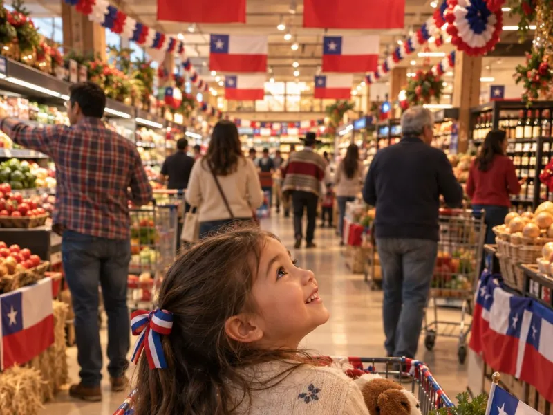 Fiestas Patrias 2026: Supermercados permanecerán cerrados durante los feriados irrenunciables del 18 y 19 de septiembre