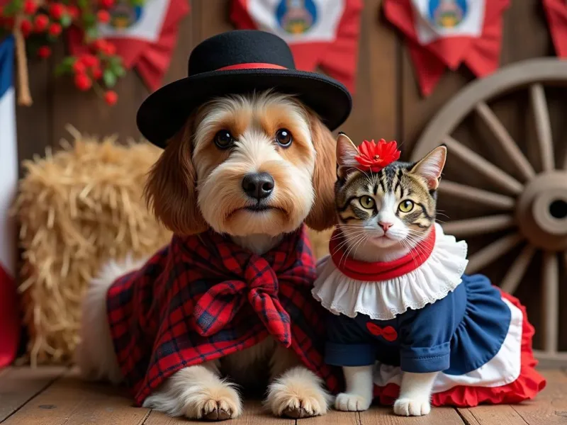 Fiestas Patrias: los alimentos de la mesa dieciochera que ponen en riesgo a las mascotas