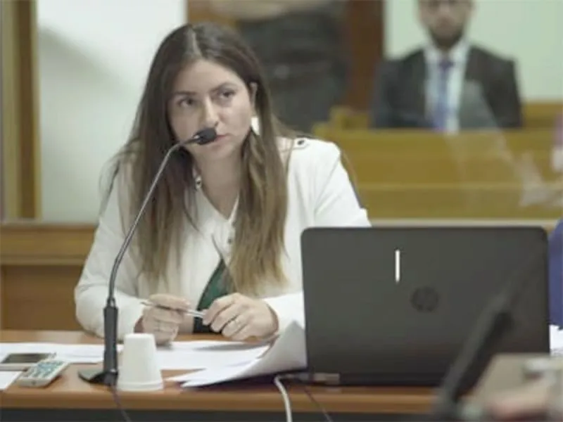 Fiscal de Puerto Varas, Lorena Meza, está siendo investigada por el uso de licencias falsas