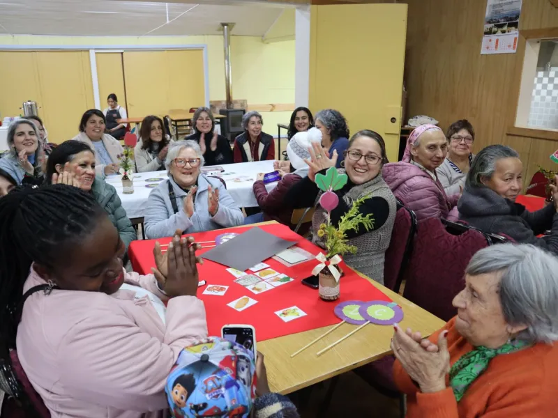 FOSIS conmemoró dos años del Ecomercado Solidario de Puerto Varas que ha entregado 20 toneladas de alimentos