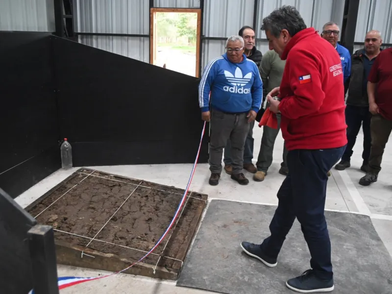 Frutillar inaugura moderna Cancha Cubierta de Rayuela en sector San Martín