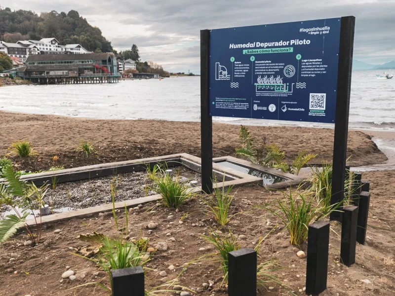 Fundación Chile Lagos Limpios: “Nuevos humedales depuradores marcan un avance en la protección del lago Llanquihue”