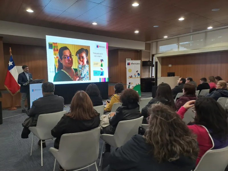 Fundación Integra destaca aumento de matrícula y asistencia en jardines infantiles y salas cuna de la región