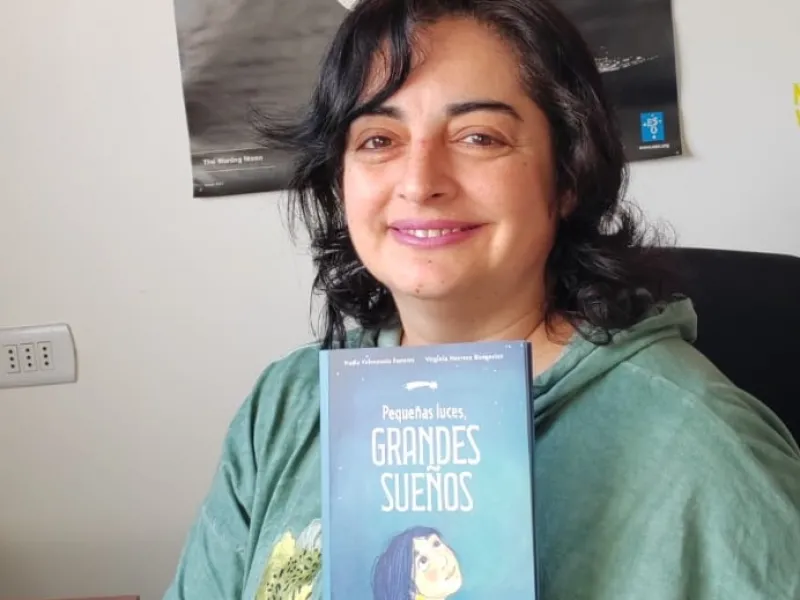 Gira de la autora Nadia Valenzuela lanza libro infantil “Pequeñas luces, grandes sueños”