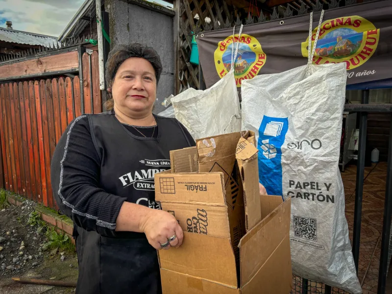 GIRO y la Asociación de Municipios de Llanquihue impulsan una nueva expansión del reciclaje domiciliario que beneficiará a más de 40 mil hogares