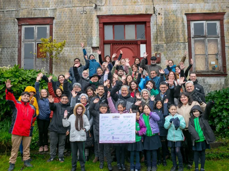 Gracias a alianza entre el Municipio de Puerto Varas y el Colegio de Profesores “La Casa del Profesor” se convertirá en la nueva Biblioteca Municipal