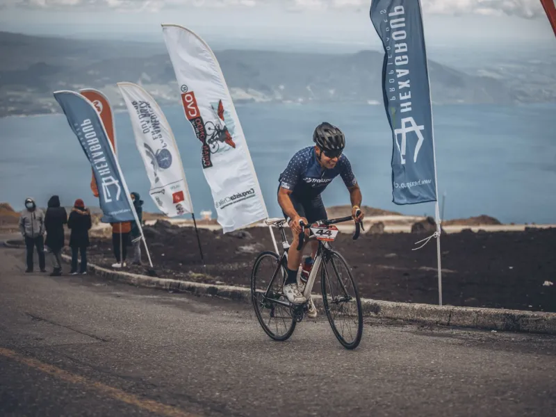 Gran Fondo Volcán Osorno se correrá el próximo sábado 5 de abril
