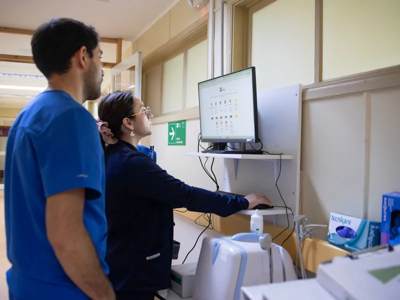 Hospital de Fresia moderniza sistemas de atención de público