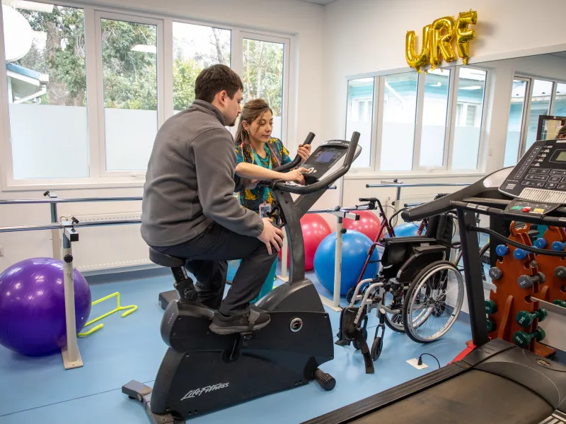 Hospital de Frutillar cuenta con Sala de Rehabilitación Integral