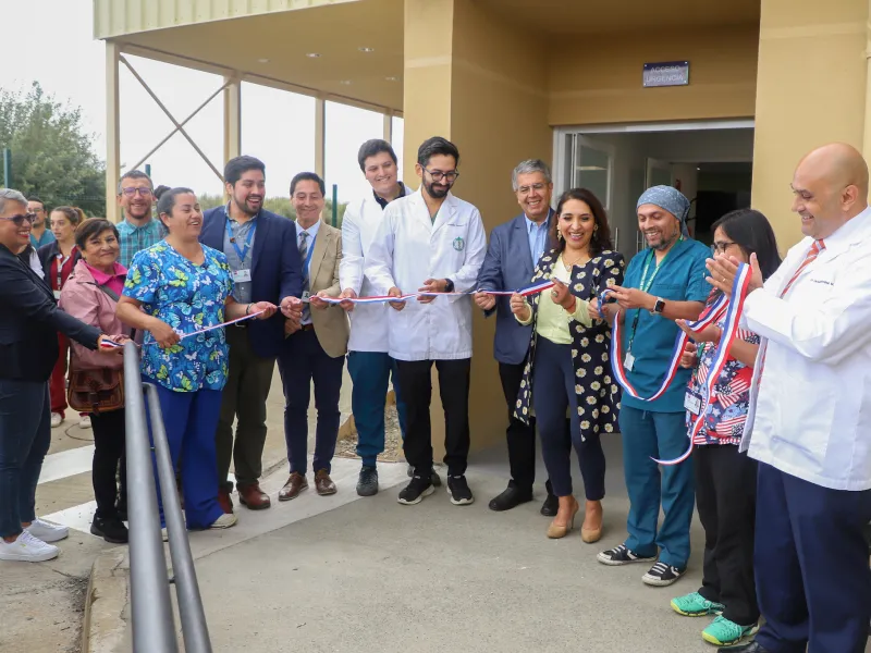 Hospital de Maullín inaugura nueva Urgencia