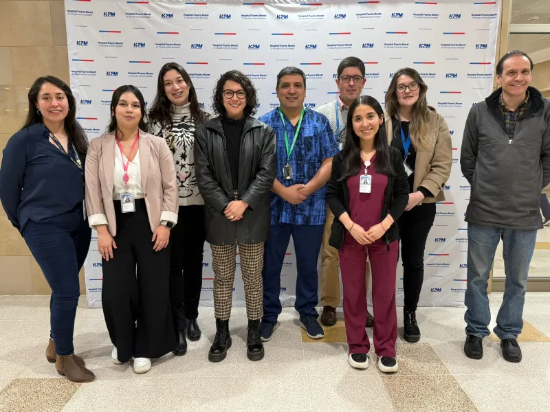 Hospital Puerto Montt fue distinguido por la Organización Panamericana de la Salud por su manejo de enfermedades respiratorias graves