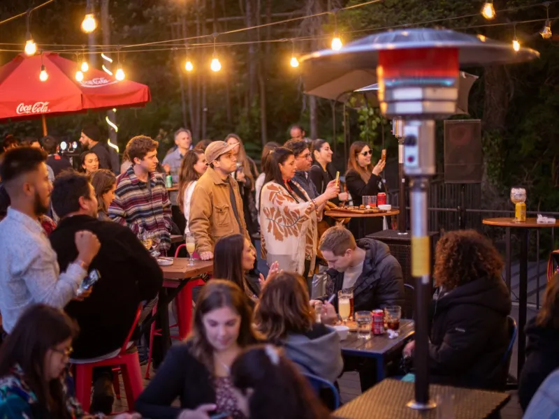 Hotel Bellavista inauguró la temporada de Terraza 2023-2024