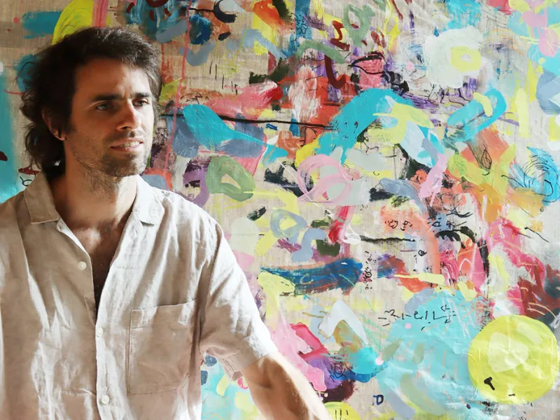 Ignacio Barceló presenta “Deríoamar”, su primera exposición individual en Puerto Varas