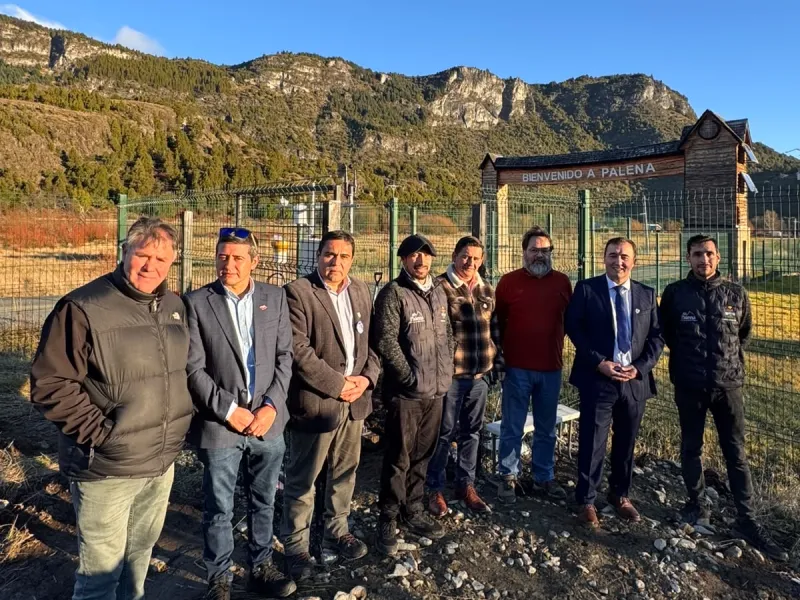INIA Instala primera estación agrometeorológica en la Provincia de Palena
