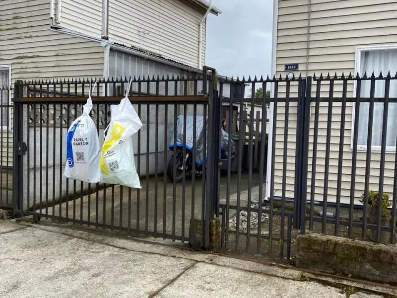 Inicia segunda etapa de recolección de residuos reciclables domiciliarios: promete abordar el 100% del radio urbano de Puerto Varas
