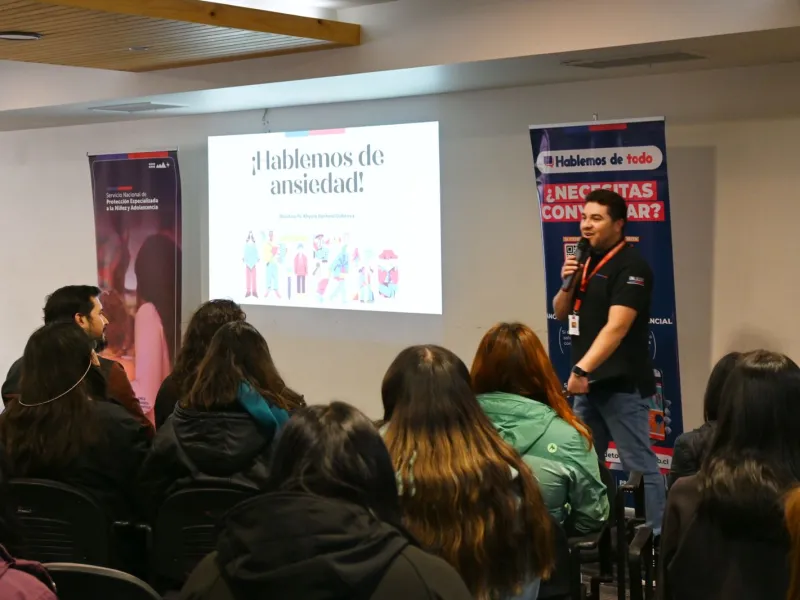 INJUV y Servicio de Protección Especializada inician ciclo de talleres para niños, niñas y adolescentes
