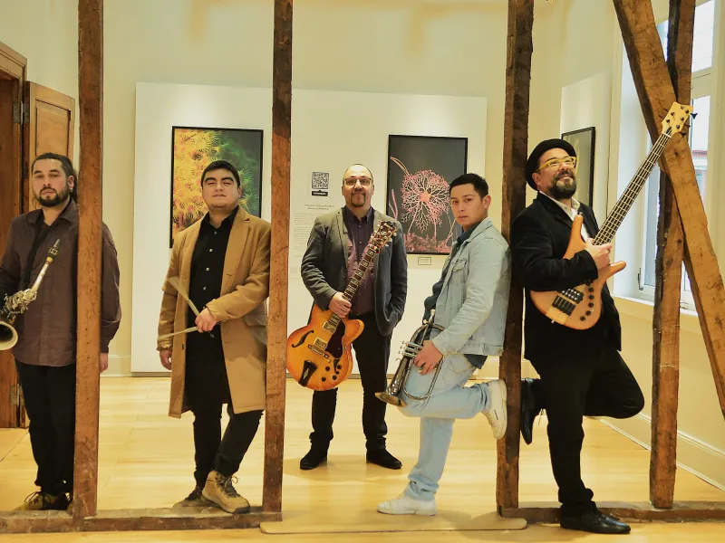Inti Aguilera Quinteto presenta “Orgánico” un viaje de jazz fusión desde la raíz hacia lo contemporáneo