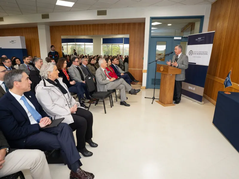 IP San Sebastián inaugura Sede Patagonia y fortalece su compromiso con la formación técnico profesional en Los Lagos