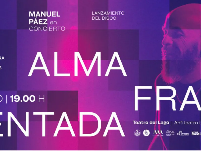 Jazz y reconstrucción personal: Manuel Páez debutará Alma Fragmentada en Teatro del Lago
